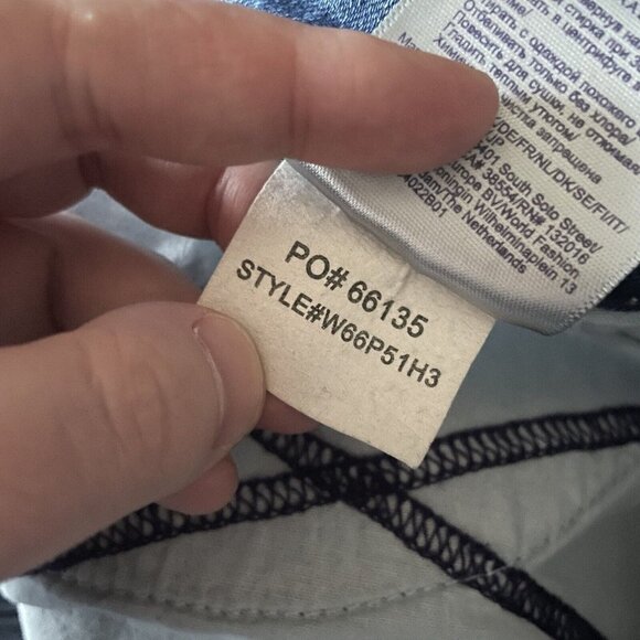 NYDJ Wmn Plus 24W Blue Med Wash Lift Tuck Technology Straight Leg Ankle Jeans - Picture 12 of 12